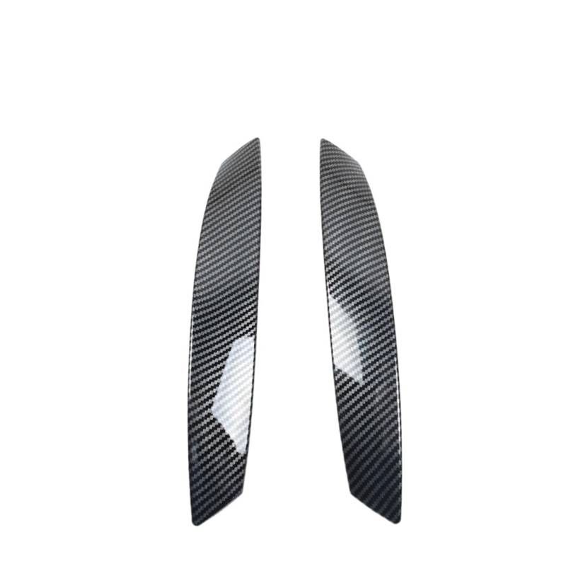 Innen Autotürgriff Für Z4 E85 E86 2002-2008 Links Rechts Fahrer Auto Innen Tür Pull Griff Abdeckung Trim Ersatz Auto Innen Türgriff(Carbon Fiber Set) von IUKMR