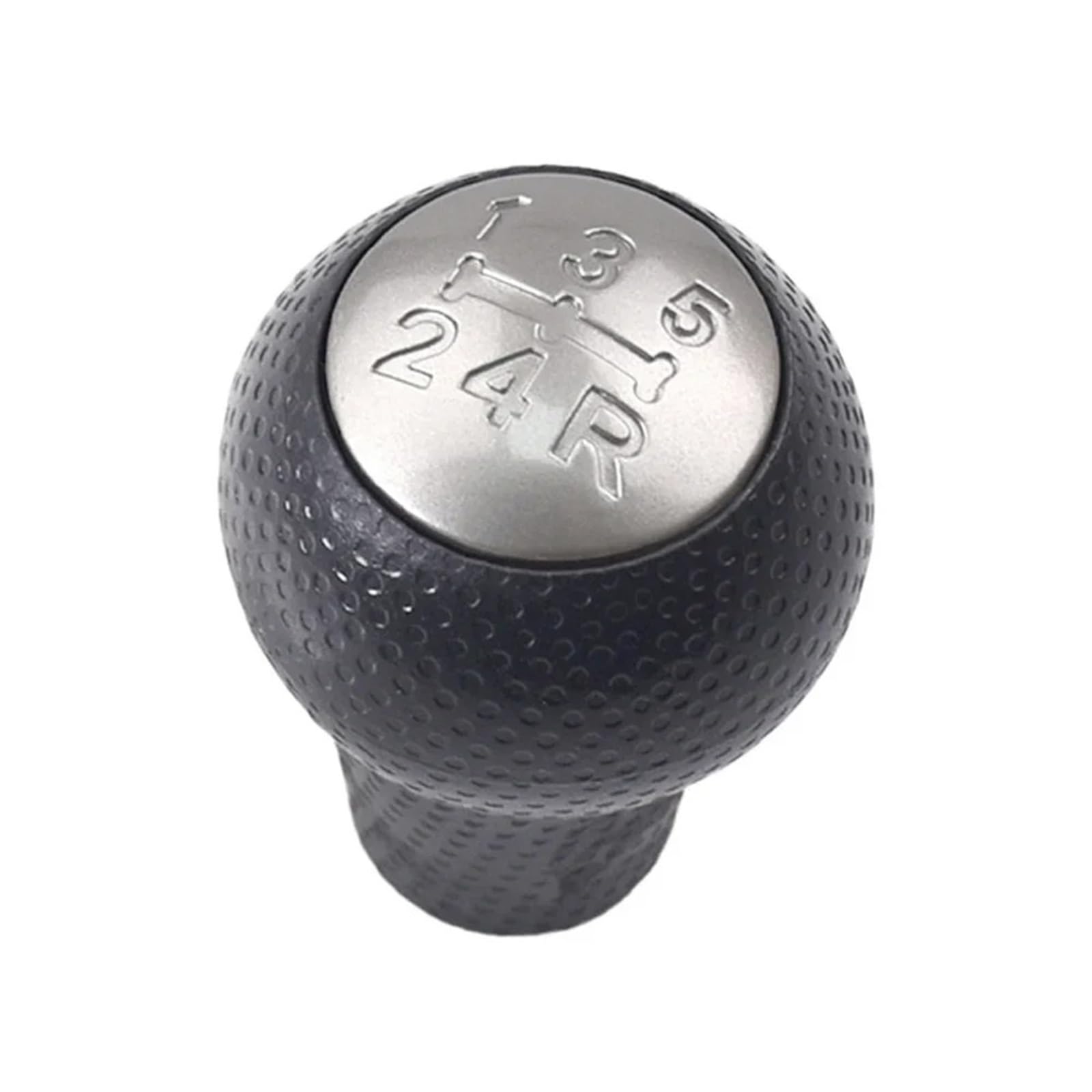 Knopf Schalthebel Für FIT Für Jazz 2009 2010 2011 2012 2013 2014 2015 Manueller Handgeschwindigkeitskugelhebel-Stick-Schaltknauf Gaitor Boot Cover Case Schaltknauf(Gear Knob) von IUKMR