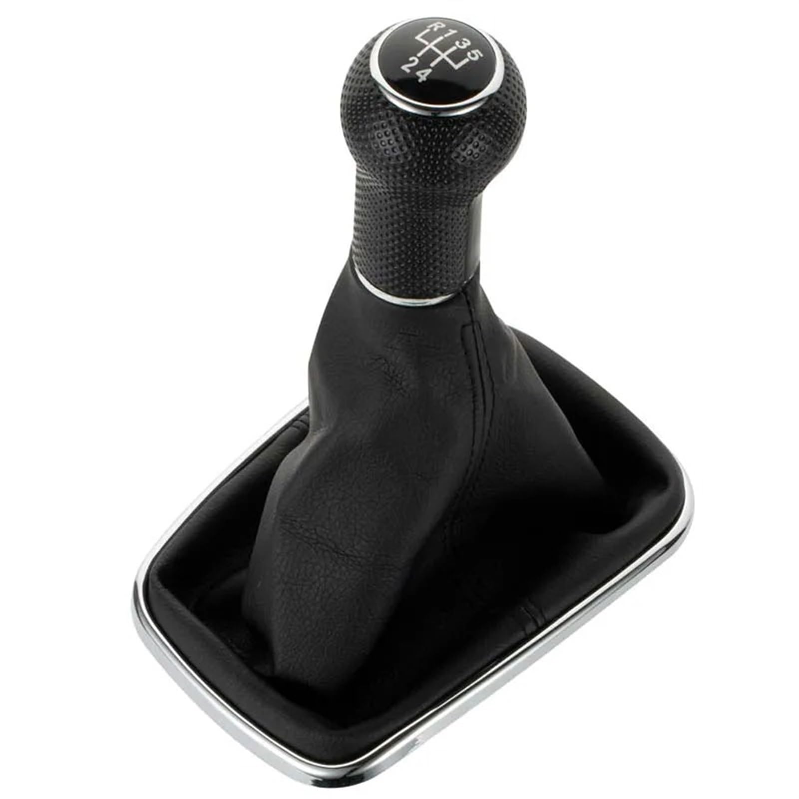 Knopf Schalthebel Für VW Für Golf Für Bora Für Jetta GTI MK4 Auto 5/6 Geschwindigkeit 12mm Schaltknauf Hebel Shifter Gaiter Boot Schaltknauf von IUKMR