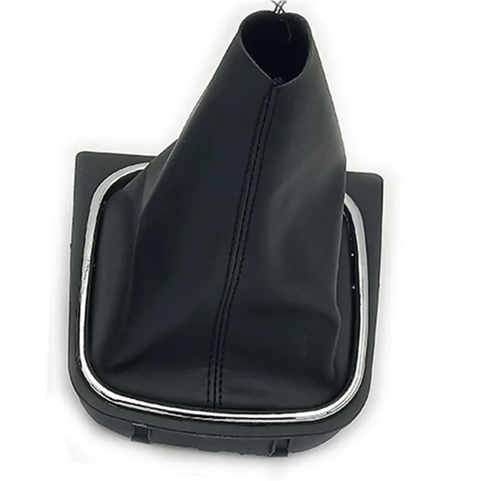 Knopf Schalthebel Für VW Für Jetta 5 6 Für Golf 6 VI MK5 MK6 2004-2013 Autohandbuch 5/6-Gang-Schaltknauf Kofferraumabckung Gaitor Collar Schaltknauf(Gear Boot) von IUKMR