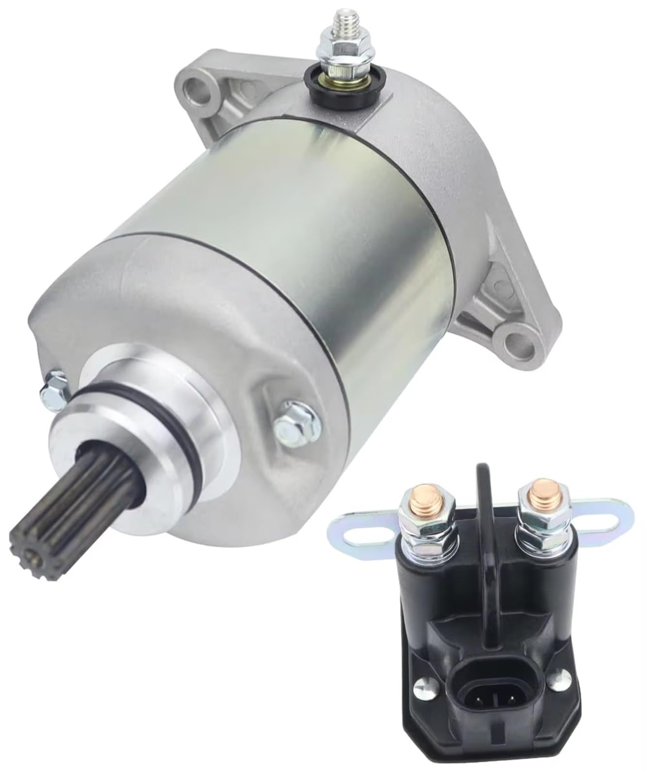 Motorrad Starter Motor Für 2004 Arctic Cat 400 Für FIS/für TBX Auto/Manuelle 2x4 4x4 3545-016 18809 18840 410-54068 41054068 Starter Relais Elektro Anlasser von IUKMR