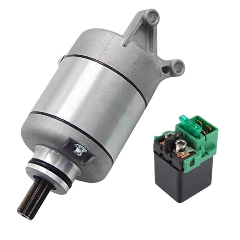 Motorrad Starter Motor Für 31200-KSC-671 Für CRF250 Für CRF250X 2004-2019 Anlasser Anlasser Elektro Anlasser von IUKMR