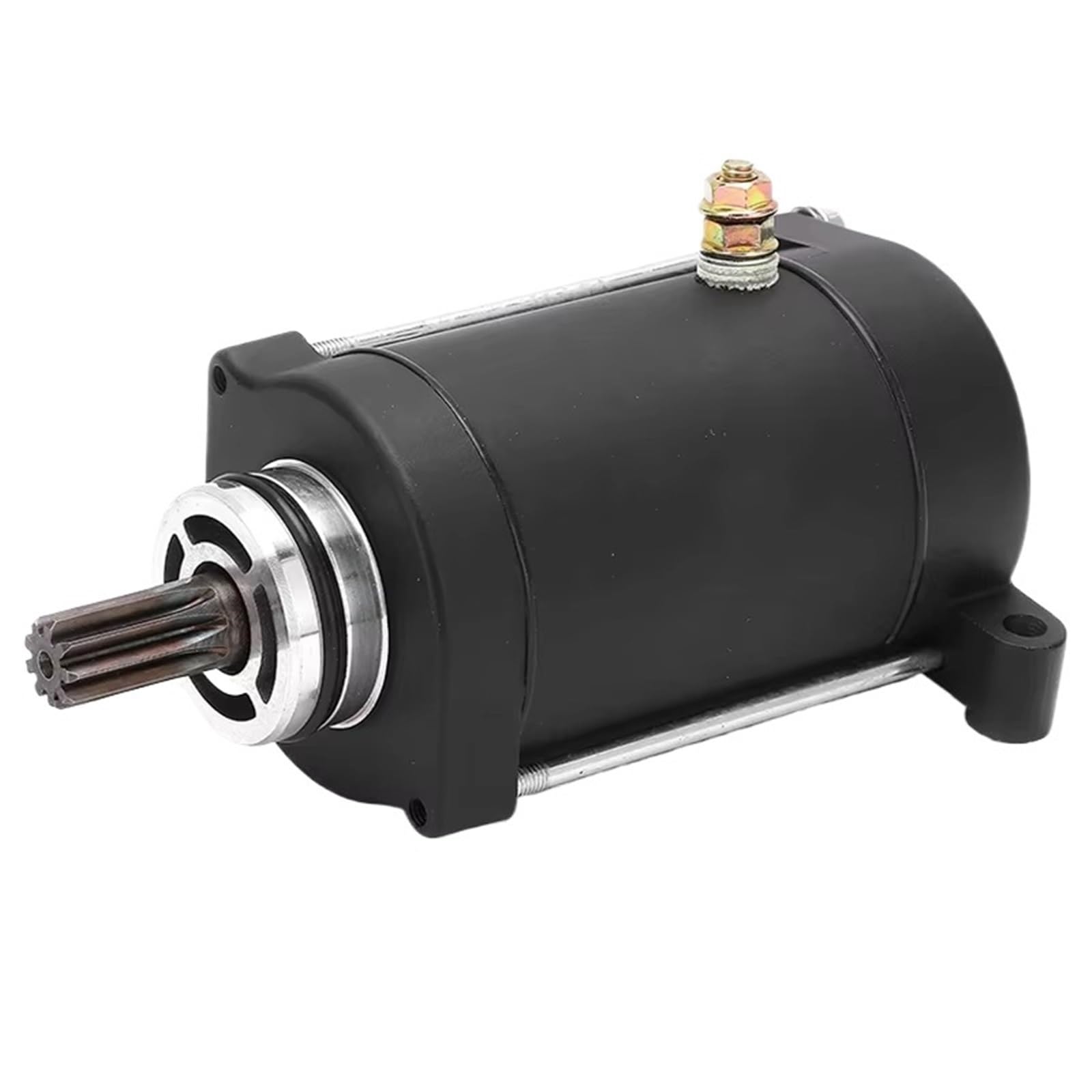 Motorrad Starter Motor Für CF Moto ATV Für Anwendungen X6 Für Terralander 625 Z6 Für Terracross 600 Z6-EX 0600-091100 196S-091100 Starter Motor Elektro Anlasser von IUKMR