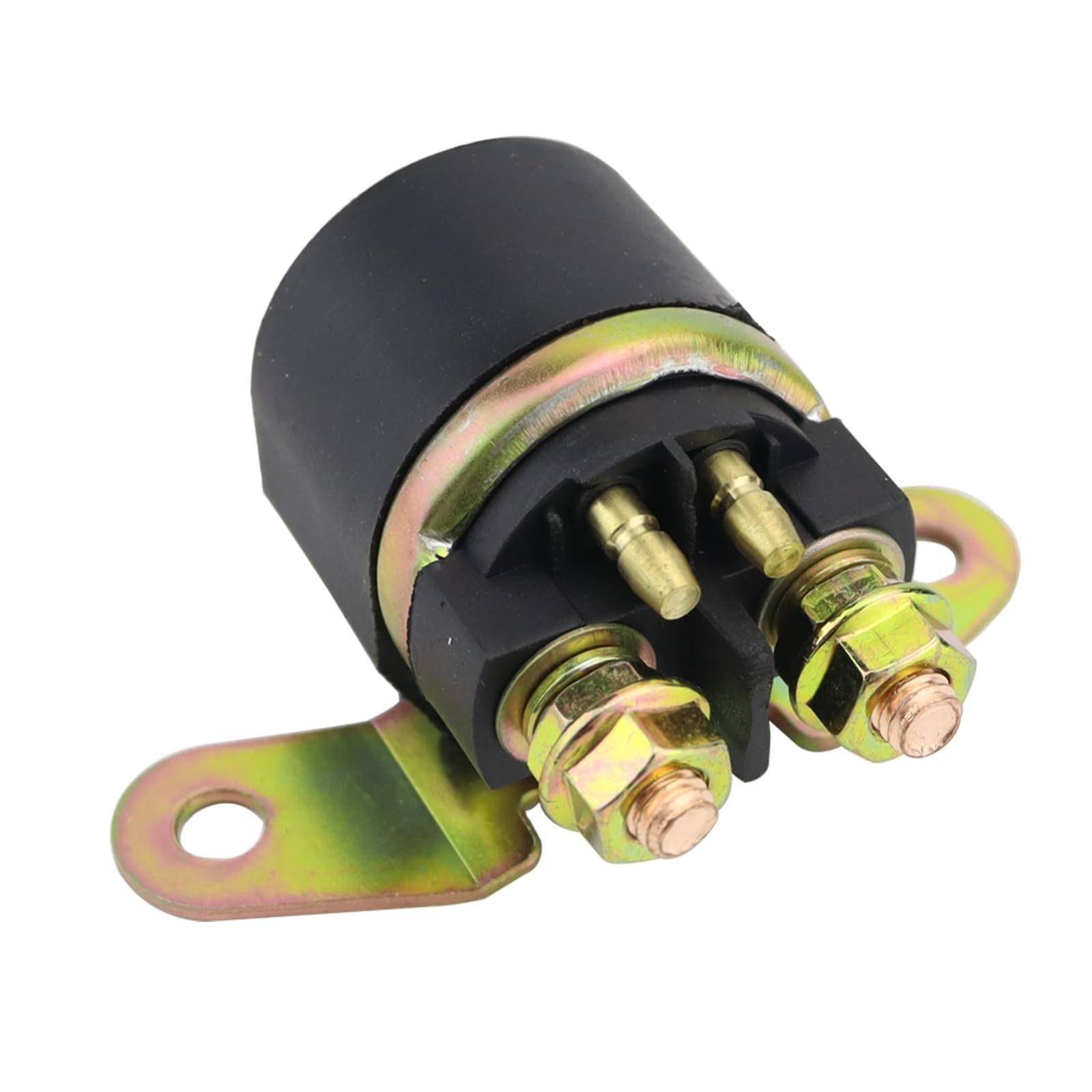 Motorrad Starter Motor Für CFMoto Für Terralander 800 Für ATV Für UTV Für Tracker 800 CF800 0800-091000 Starter Motor Und Relais Elektro Anlasser(Relay) von IUKMR