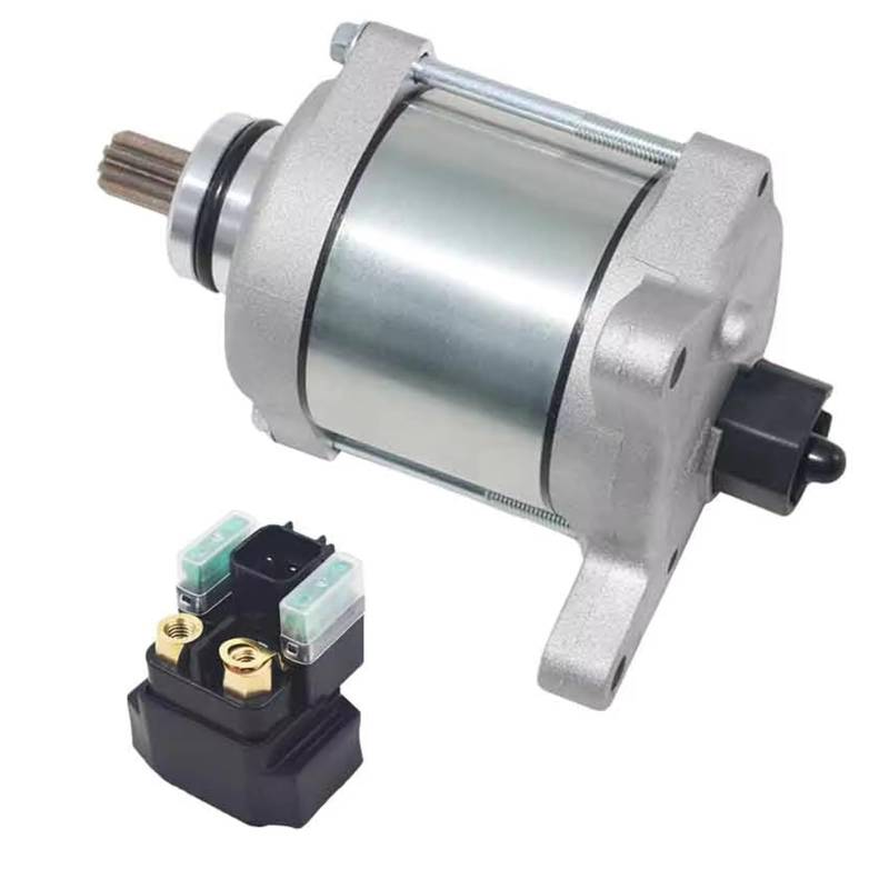 Motorrad Starter Motor Für CRF450 Für CRF450R 2019-2022 Für CRF450 Für CRF450RX 2019-2022 Anlasser Für OEM:31200-MKE-A71 Elektro Anlasser von IUKMR