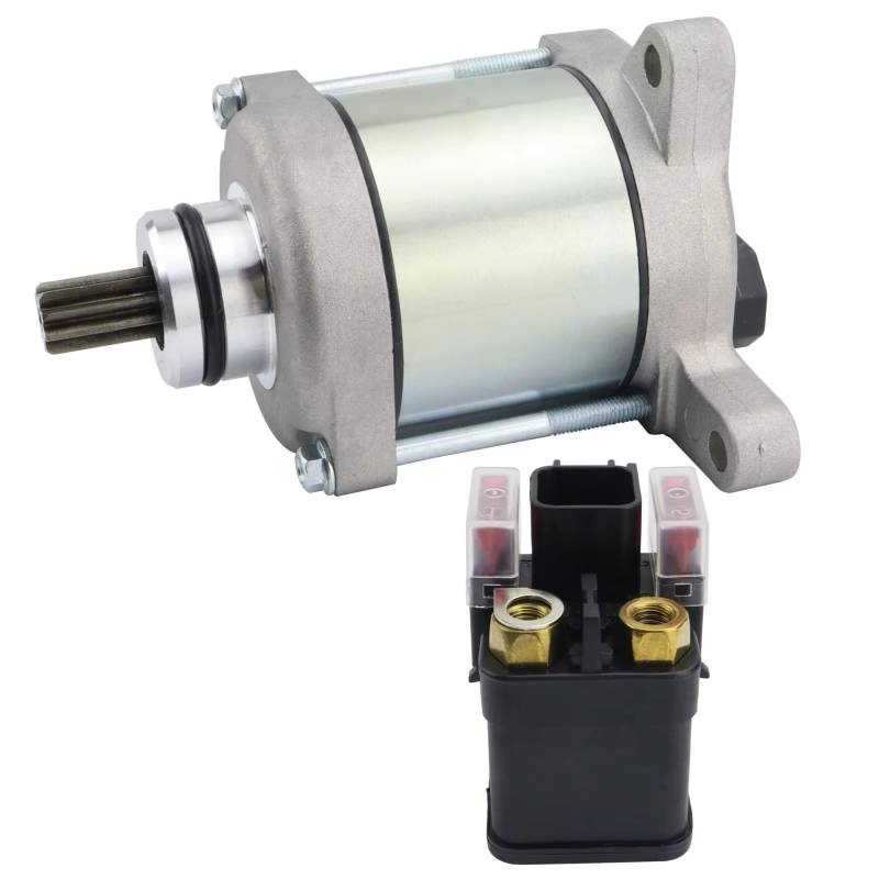 Motorrad Starter Motor Für CRF450R/Für CRF450RX Für Enduro/Für CRF450RWE 2019-2022 31200-MKE-A71 Motorrad Starter Motor Und Relais Elektro Anlasser von IUKMR