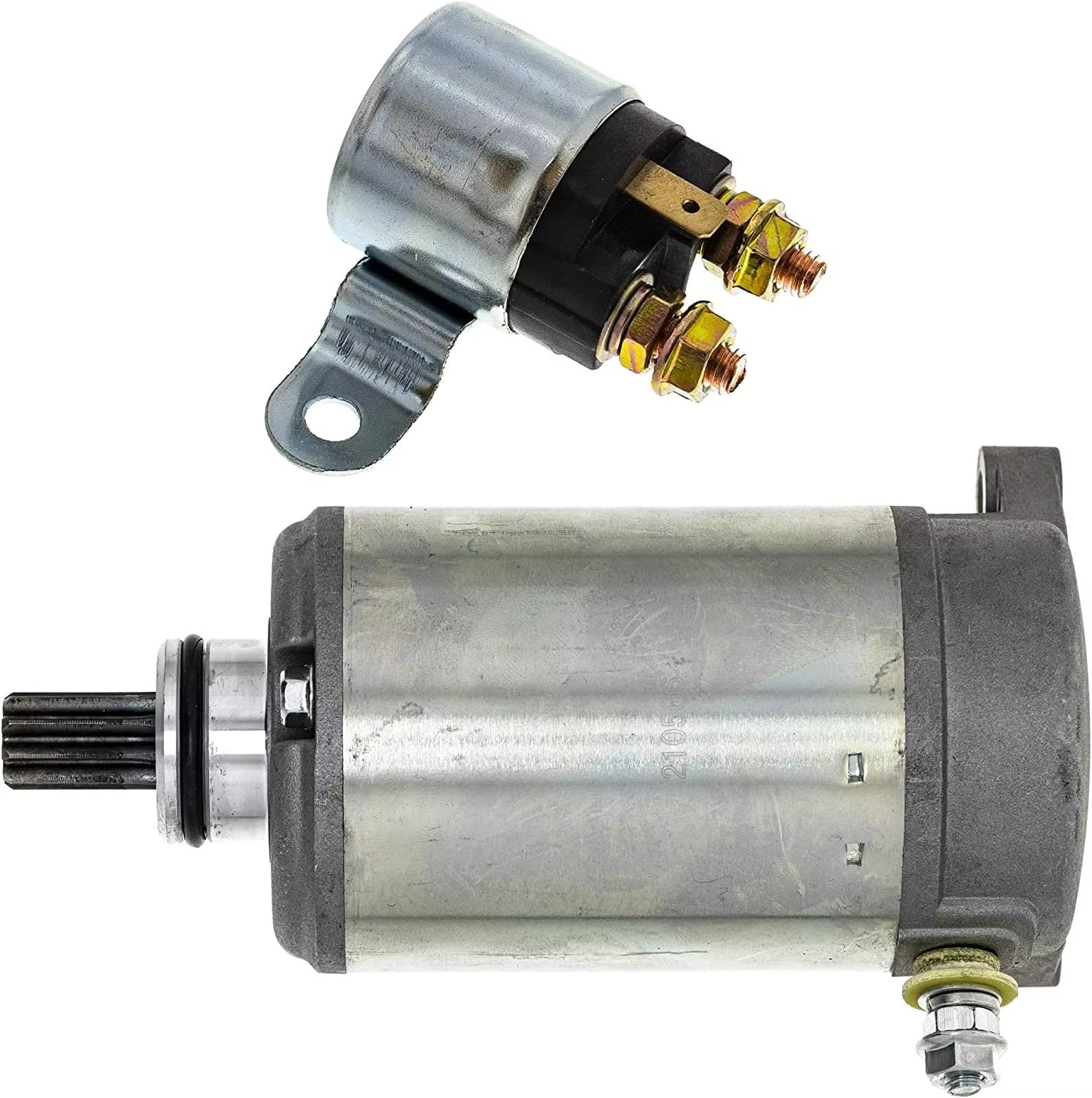 Motorrad Starter Motor Für Can-Am Für Outlader 800 570 Für Max 650 500 Für Maverick 1000 800R Anlassermagnet Elektro Anlasser von IUKMR