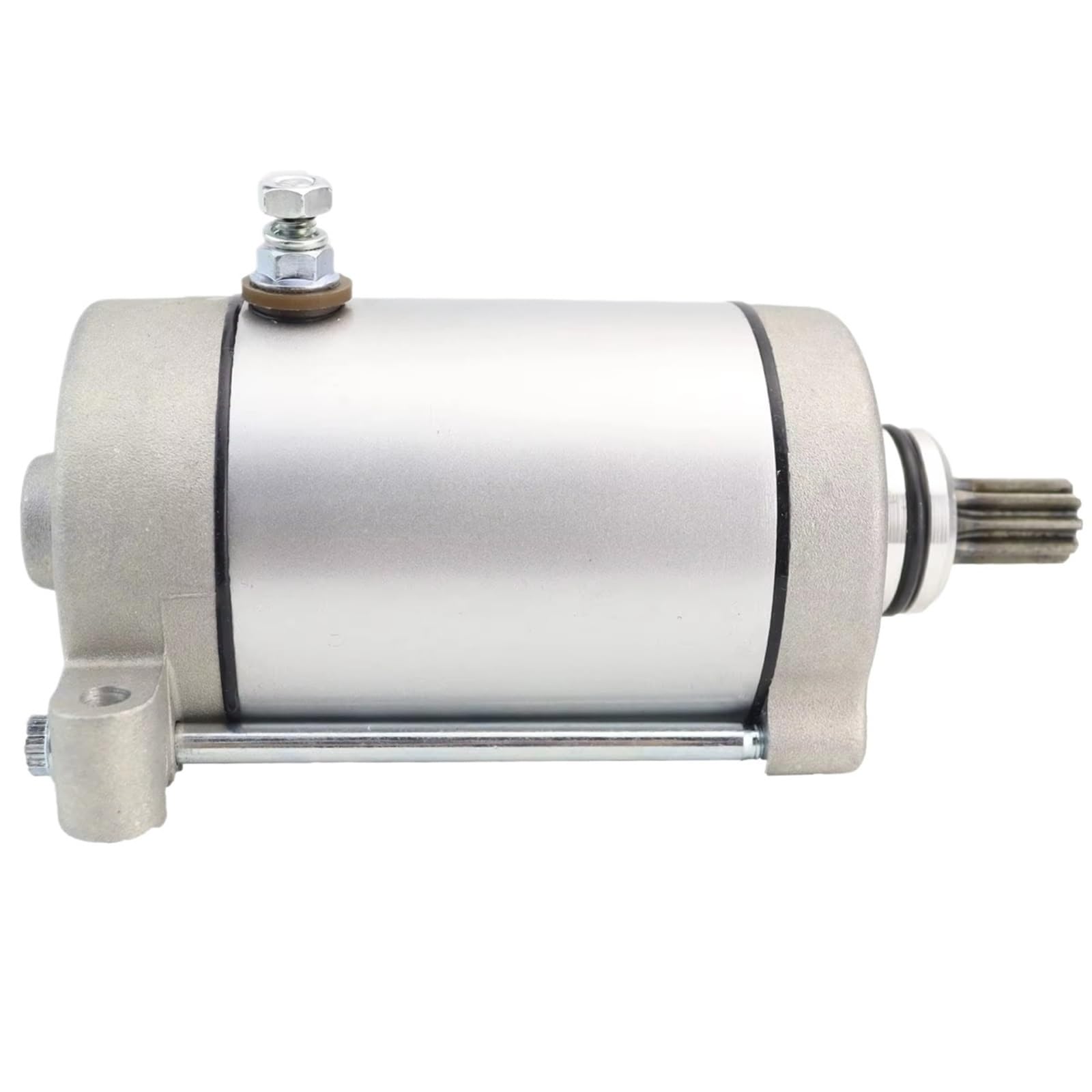 Motorrad Starter Motor Für Grizzly 400 450 660 2002-2010 Für Kodiak 400 450 2000-2006 Für Wolverine 450 2006-2010 Für Rhino 450 Anlasserersatz Elektro Anlasser von IUKMR