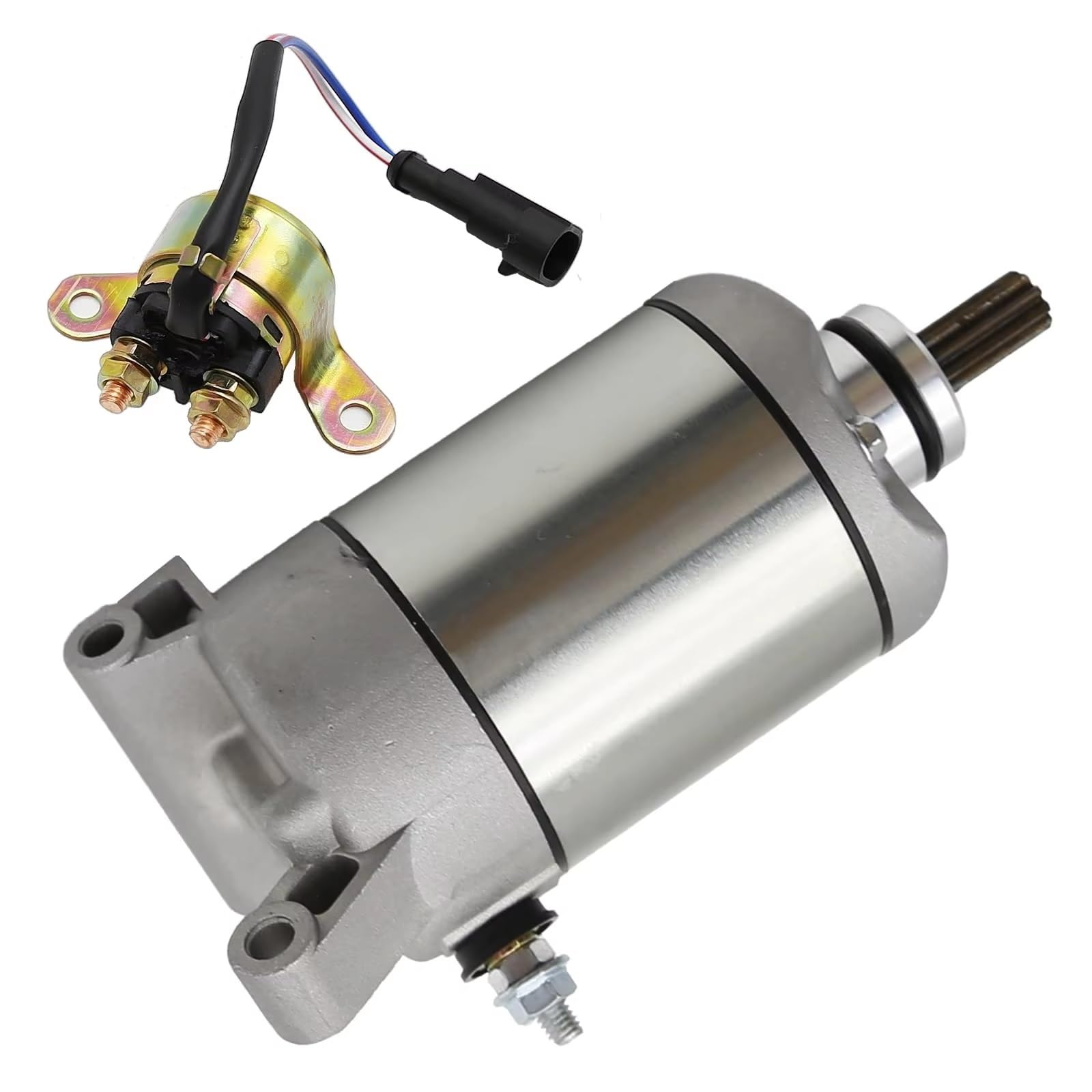 Motorrad Starter Motor Für Polaris Für Sportsman 570 450 EFI 2014-2020/Für Ranger 570 500 2014-2021 ACE 500 570 2014-2019 RZR 570 Starter & Relais Elektro Anlasser von IUKMR