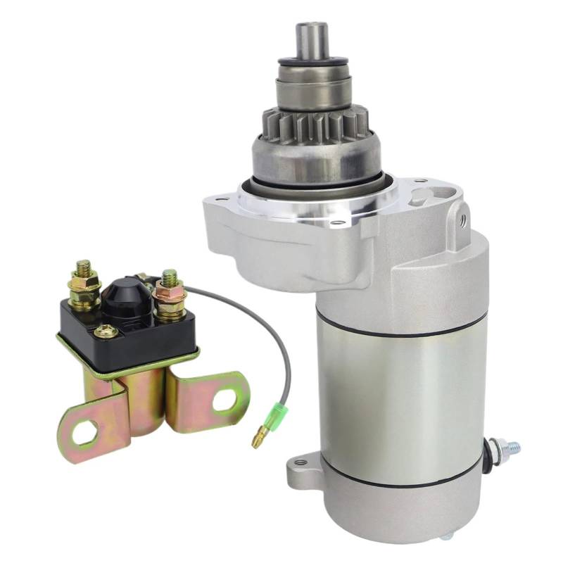 Motorrad Starter Motor Für Polaris Für Trail Für Boss 250 300 350L 400L 1985-1999 Big Boss 250 300 350L 400L Für Xplorer 250 300 400 L Starter Elektro Anlasser von IUKMR