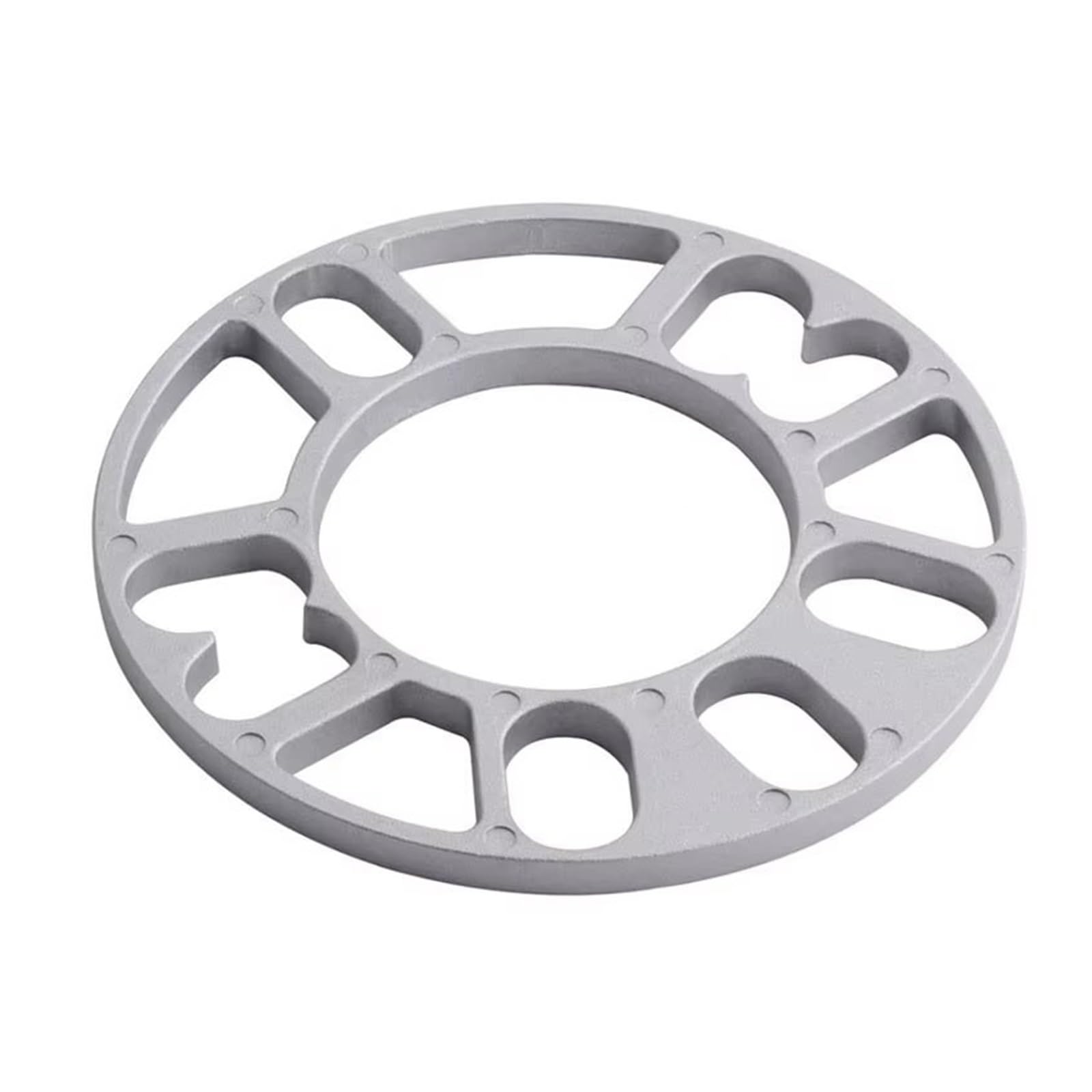 Rad Distanzscheiben 4-teilige Aluminium-Spurverbreiterungen Distanzscheiben Platte Für 4 Lug 5 Lug 4x100 4x114,3 5x105 5x108 5x112 5x115 5x114,3 5x120 Spürverbreiterungsatz(4Piece 10MM) von IUKMR