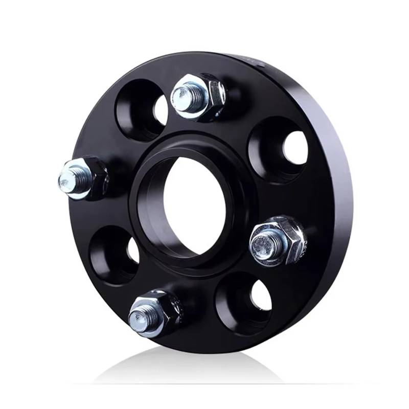 Rad Distanzscheiben Für 4 Lugs Für Alfa Für Romeo 145/146/155/164/Mito M12x1,25 Spurverbreiterungen Adapter 4x98 CB 58,1mm Espaciadores De Rueda Spürverbreiterungsatz(1 piece 25mm) von IUKMR