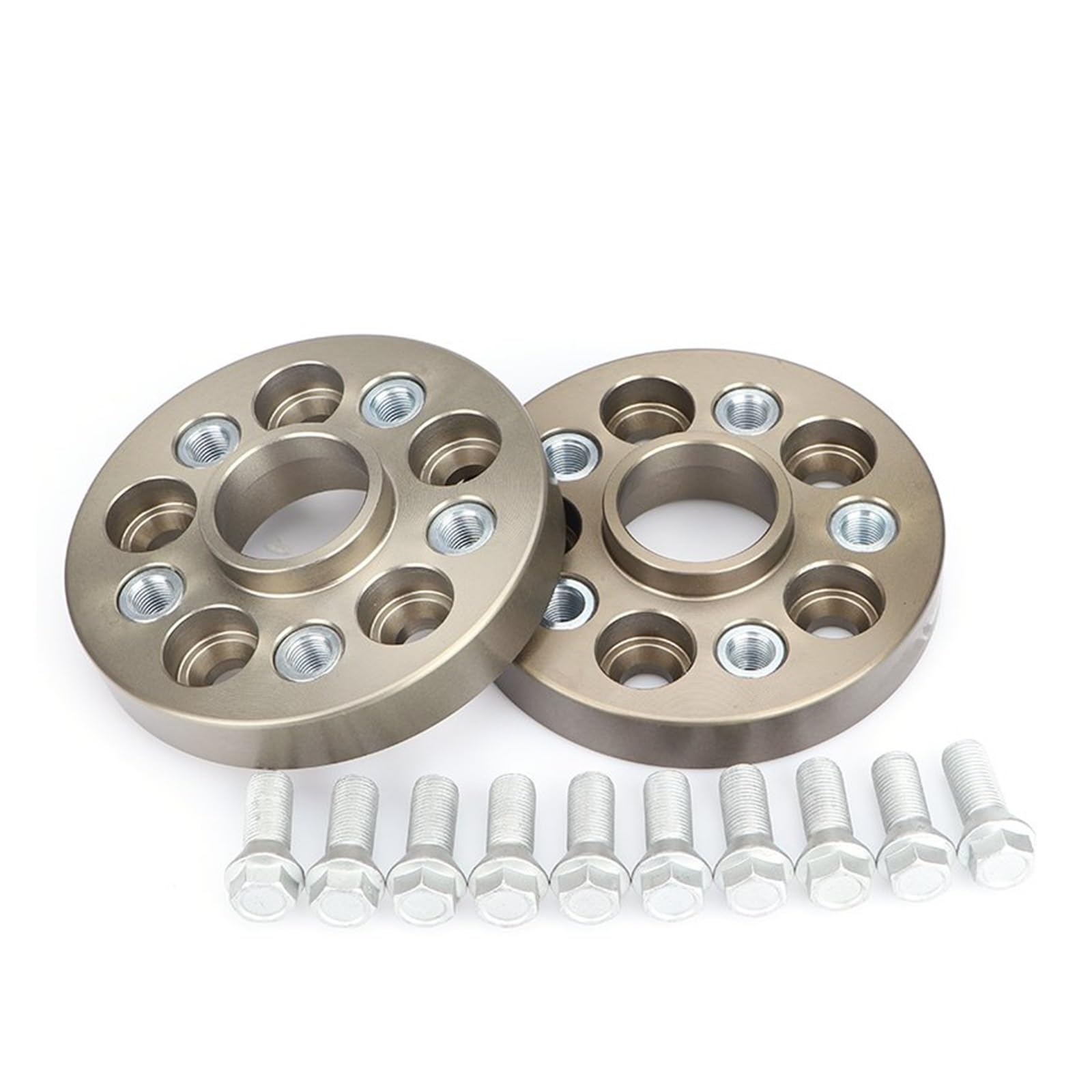 Rad Distanzscheiben Für A4 Für A5 Für A6 Für A7 Für A8 S3 S4 S5 S6 S7 2 Stück 25/30/30mm 7075 Aluminium Legierung Rad Adapter Spacer PCD 5x112 CB = 66,5mm Spürverbreiterungsatz(2Piece 25MM) von IUKMR