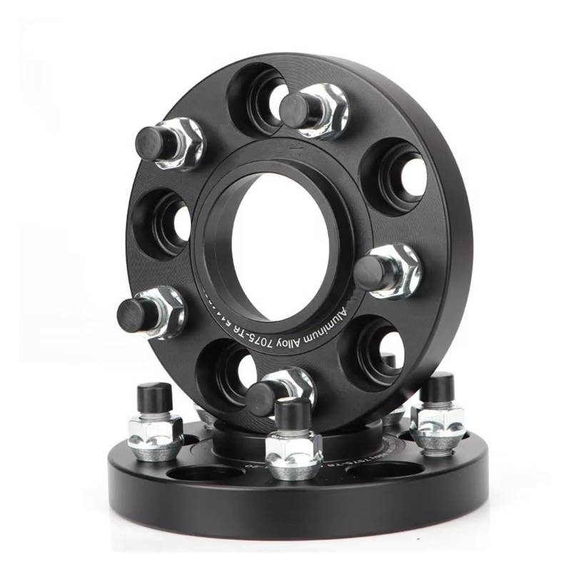 Rad Distanzscheiben Für ASX Für Pajero Für Outlander 2 Stück 15/20mm 7075 Aluminium Geschmiedete Spurverbreiterungen Adapter PCD 5x114,3 CB = 67,1mm (ID = OD) Spürverbreiterungsatz(2Piece 20MM) von IUKMR