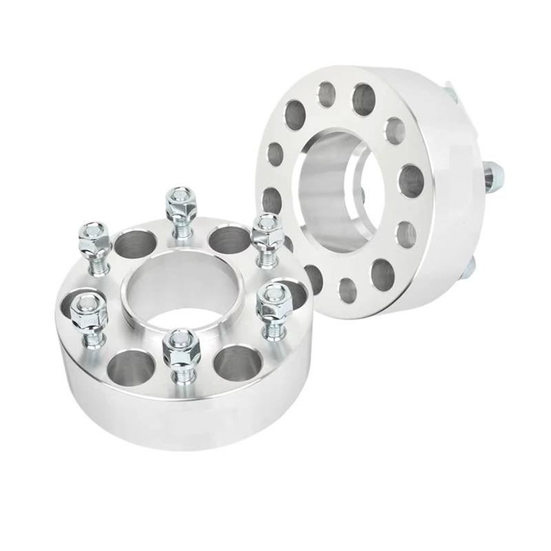 Rad Distanzscheiben Für Chevrolet Für Silverado Für Suburban 6 Lug Spurverbreiterungen 2 Stück 38 MM/1,5 "PCD 6X139,7 Nabenbohrung 78,1 MM M14X1,5 Spürverbreiterungsatz von IUKMR