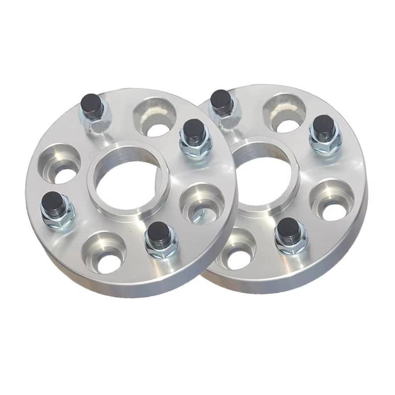 Rad Distanzscheiben Für Citroen C2 Für C3 Für C4 DS3 DS4 DS5 Für C-Elysee Für Xsara Für C-Quatre 2 Stück 15mm 20mm Spurverbreiterungen Adapter 4*108 Hub Centric 65,1mm Spürverbreiterungsatz(20mm black von IUKMR