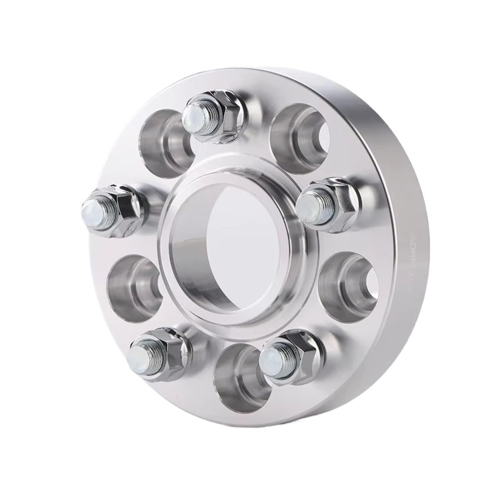 Rad Distanzscheiben Für Jaguar Für XJ Für XF Für S-TYPE 2 Stück Rad Spacer Adapter PCD 5x108 CB 63,4 Spürverbreiterungsatz(2Piece Silver 20mm) von IUKMR