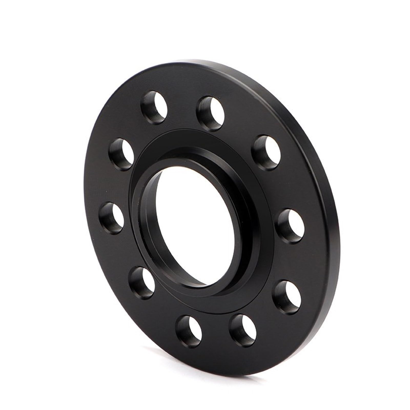 Rad Distanzscheiben Für Jeep Für Wrangler 2 Stück 3/5/8/10/12/15mm Rad Spacer Adapter PCD 5x127/5x130 CB 71,6mm 5Lug Anzug Spürverbreiterungsatz(2Piece 12mm Black) von IUKMR