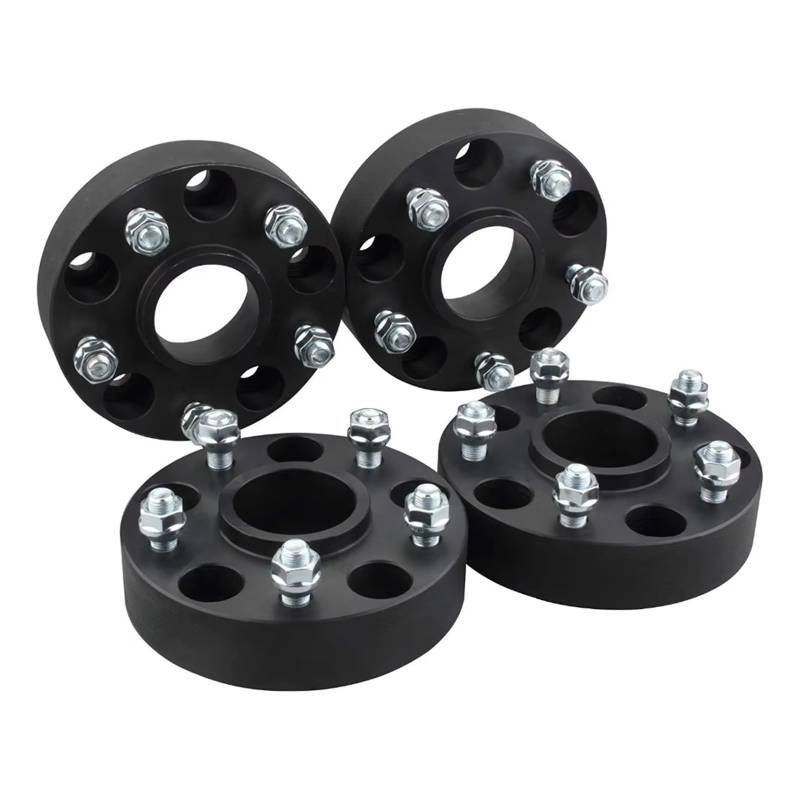 Rad Distanzscheiben Für Jeep Für Wrangler JK 4 Stück Hubcentric 1,25 "(30mm) 5 Lug Rad Spacer 5x114,3mm Zu 5x4,5 Spürverbreiterungsatz von IUKMR