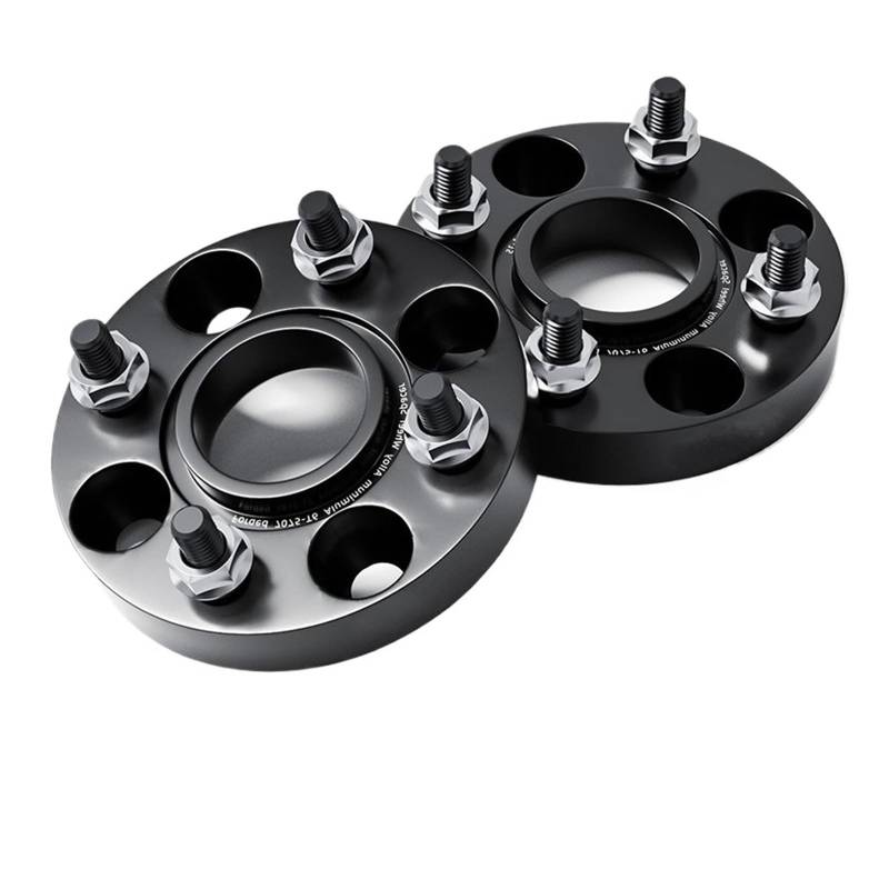 Rad Distanzscheiben Für Mazda Für MX-5 Für Miata Für MX-5 RF 2/4 Stück 4x100 54,1 M12x1,5 Spurverbreiterungen Aluminium Legierung Nabe Verbreiterten Adapter Spürverbreiterungsatz(2Piece 20mm) von IUKMR