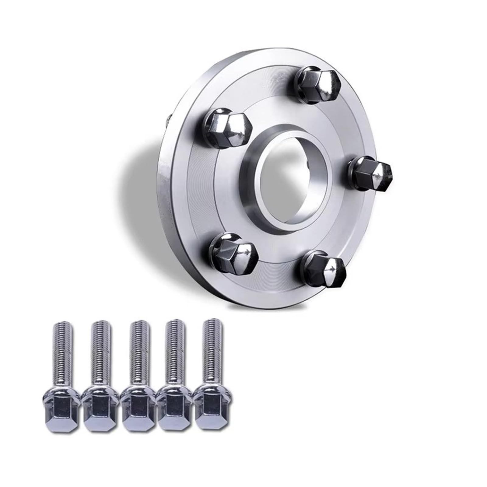 Rad Distanzscheiben Für Range Für Rover Für Evoque 2-teiliger Spurverbreiterungsadapter PCD 5x108 CB 63,4 Spürverbreiterungsatz(2Piece adapters 20mm) von IUKMR