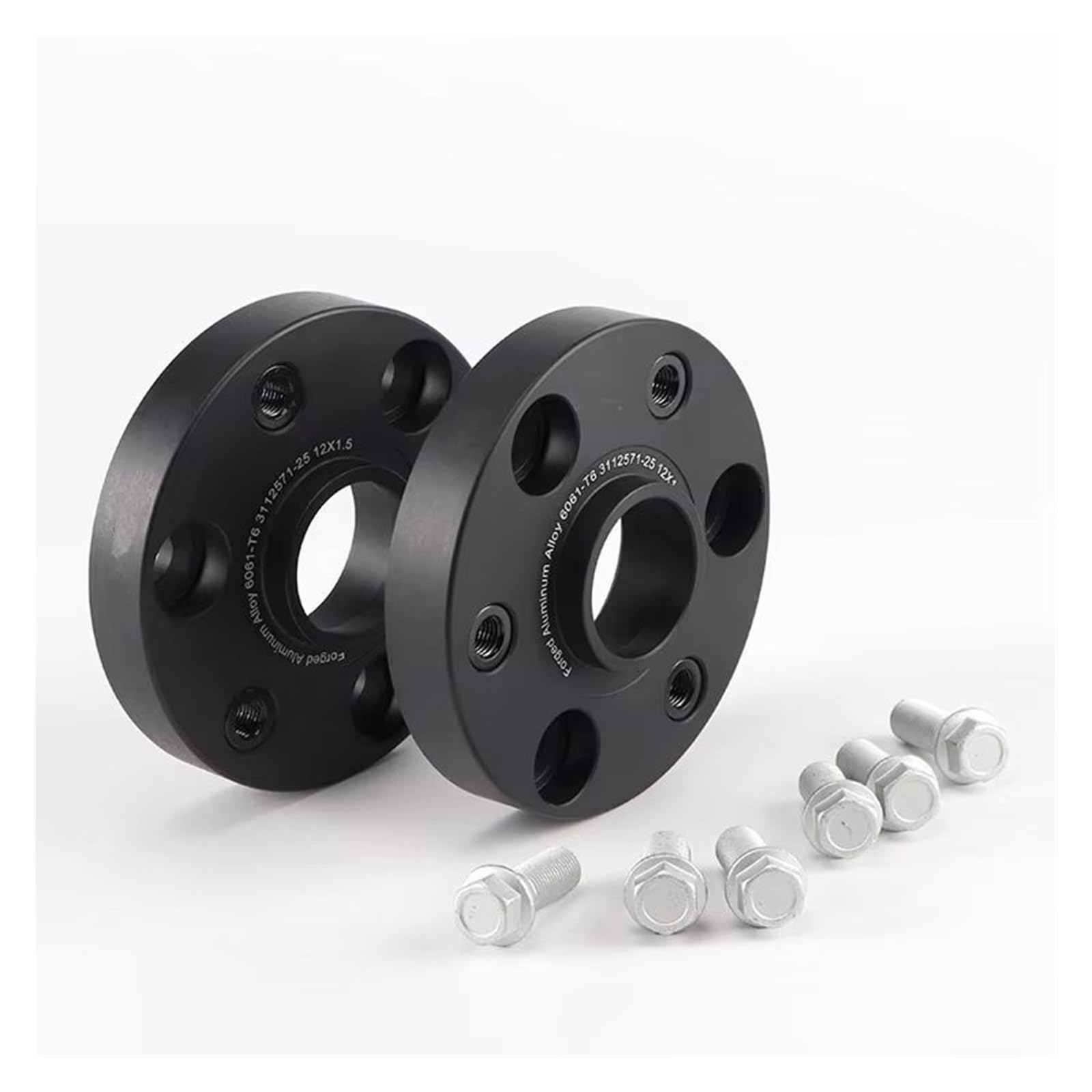 Rad Distanzscheiben Für Smart Für Cabrio(450) Für Fortwo Für Cabrio(450) 2 Stück 20/25/30mm Legierung Aluminium Rad Spacer PCD 3-112 CB 57,1 Spürverbreiterungsatz(2Piece 30mm) von IUKMR