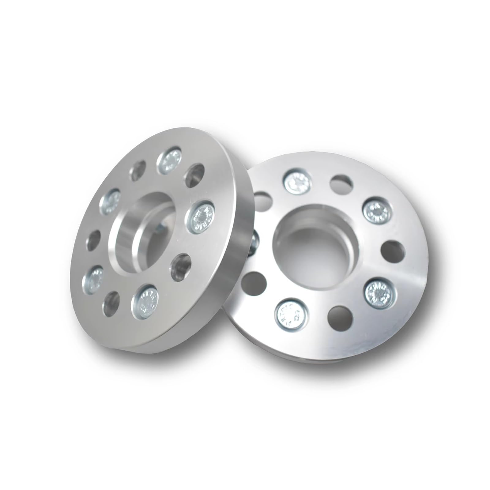 Rad Distanzscheiben Für Subaru 5lugs Universal Series 2teilige Spurverbreiterungen PCD 5*100 Nabenbohrung 56 Mm Dichtung Radnabenverbreiterung Aus Geschmiedetem Aluminium Spürverbreiterungsatz(Thickne von IUKMR