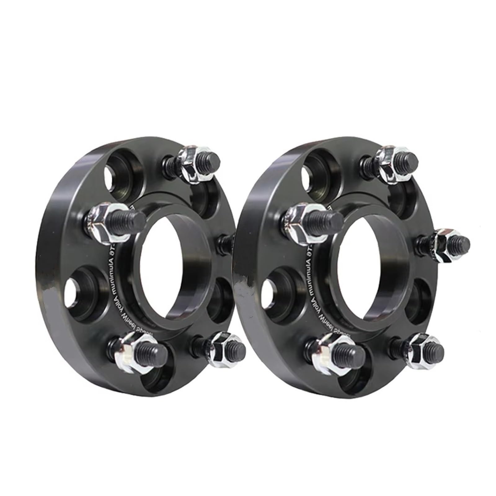 Rad Distanzscheiben Für Toyota 86 2 Stück 15/20/25/30/mm 5x100 56,1mm Rad Spacer Adapter 5 Lug Spürverbreiterungsatz(2Piece Spacer 20mm-BK) von IUKMR