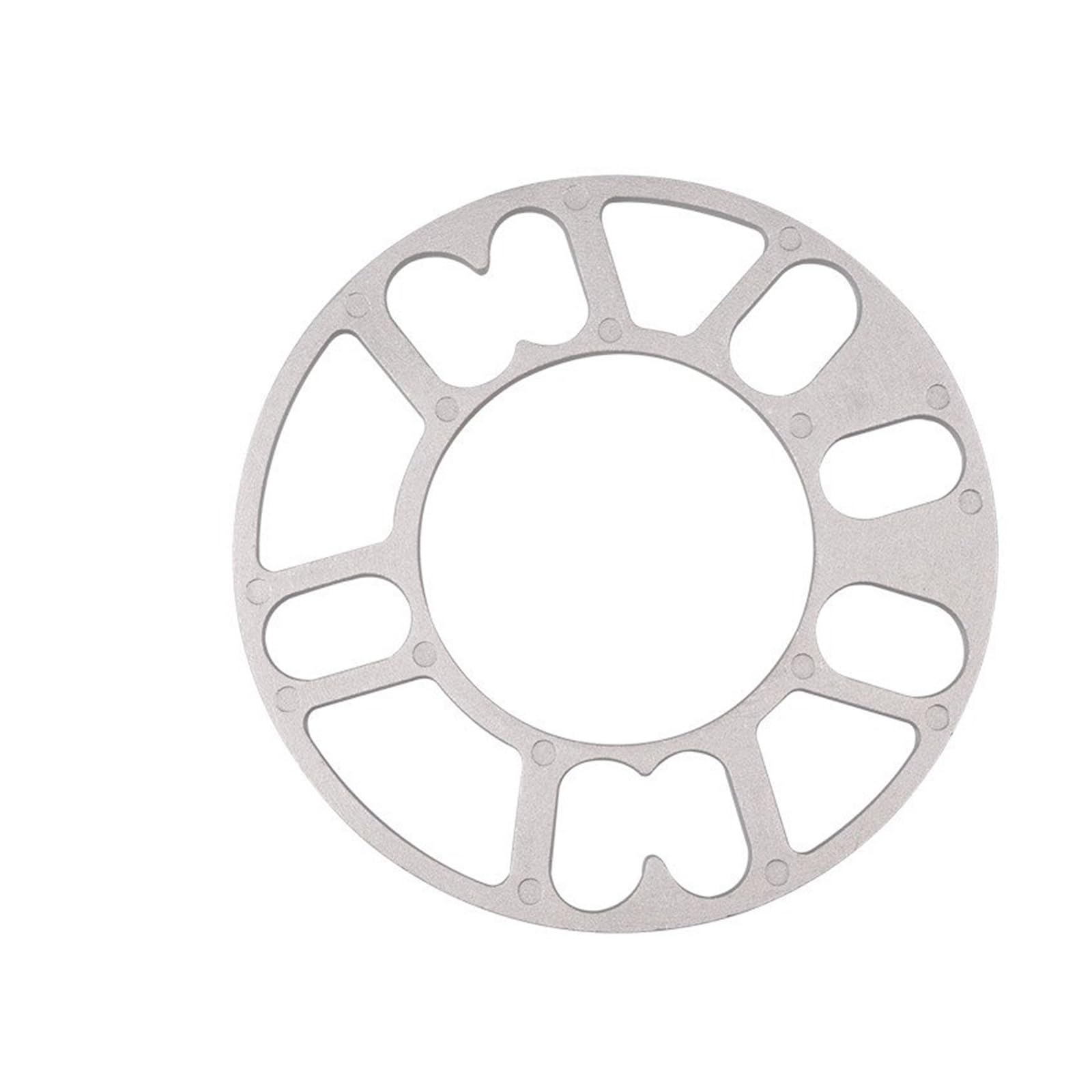 Rad Distanzscheiben Radabstandshalter Aus Aluminiumlegierung 3/5/6/8/10 Mm Dichtung Reifennabenadapter Für 4x100 5x100 5x108 5x112 5x114,3 5x120 (2 Stück) Spürverbreiterungsatz(2 Pieces 3mm) von IUKMR