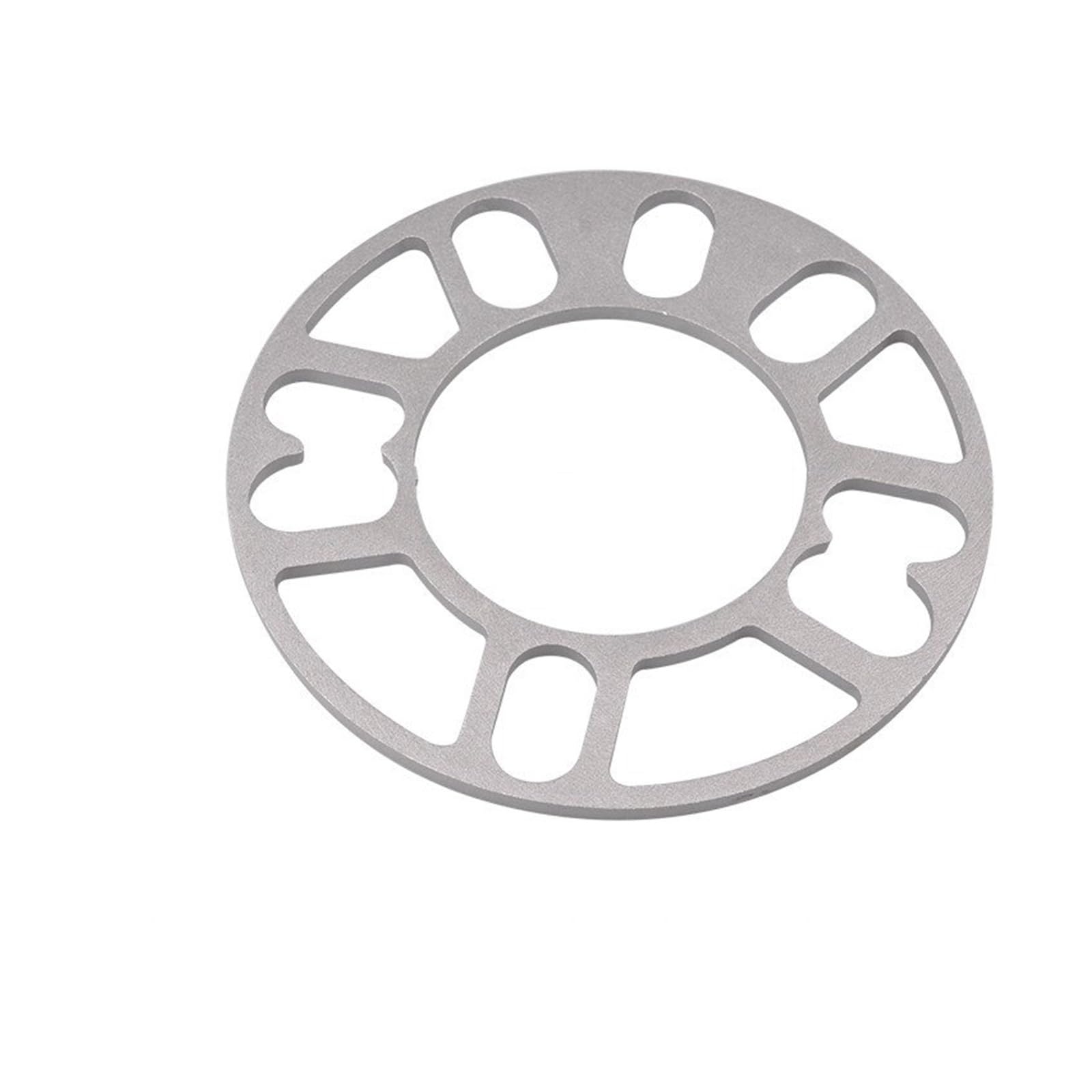 Rad Distanzscheiben Radabstandshalter Aus Aluminiumlegierung 3/5/6/8/10 Mm Dichtung Reifennabenadapter Für 4x100 5x100 5x108 5x112 5x114,3 5x120 (2 Stück) Spürverbreiterungsatz(2 Pieces 5mm) von IUKMR