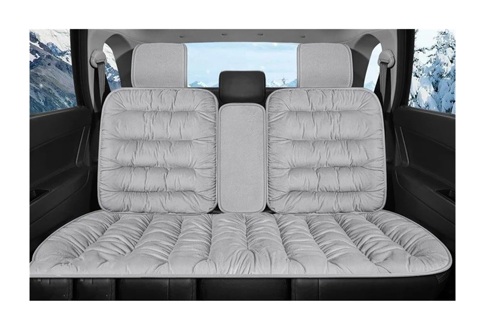 Sitzbezüge Auto Für Haval F7 F7x H6 H9 Für Jolion Für Dargo Auto Sitzbezug Universal Auto Innen Zubehör Sitzbezüge Auto Set(B-Gray) von IUKMR