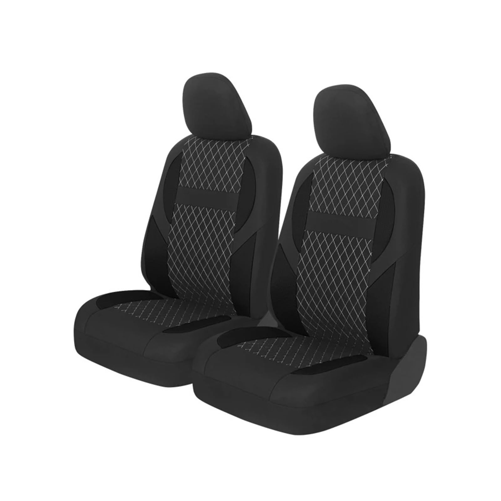 Sitzbezüge Auto Für Peugeot 307 Fußball-Stil Autositzbezüge Set, Universell Passend Für Die Meisten Innenausstattungen Sitzbezüge Auto Set(2 Piece) von IUKMR