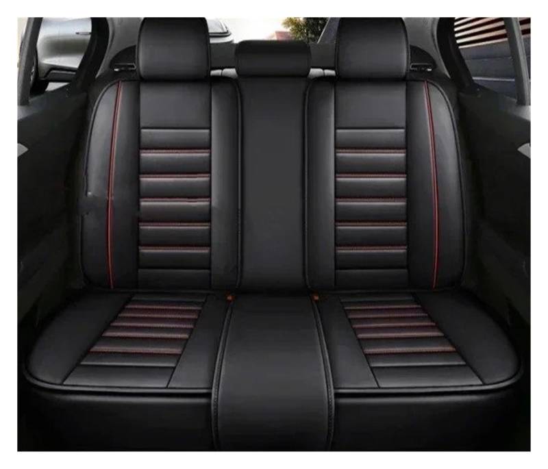 Sitzbezüge Auto Für Suzuki Für Kizashi Für Jimny Für Ignis Für Grand Für Vitara Universal Autositzbezug Sitzschutz Sitzbezüge Auto Set(Back Row 3seat) von IUKMR