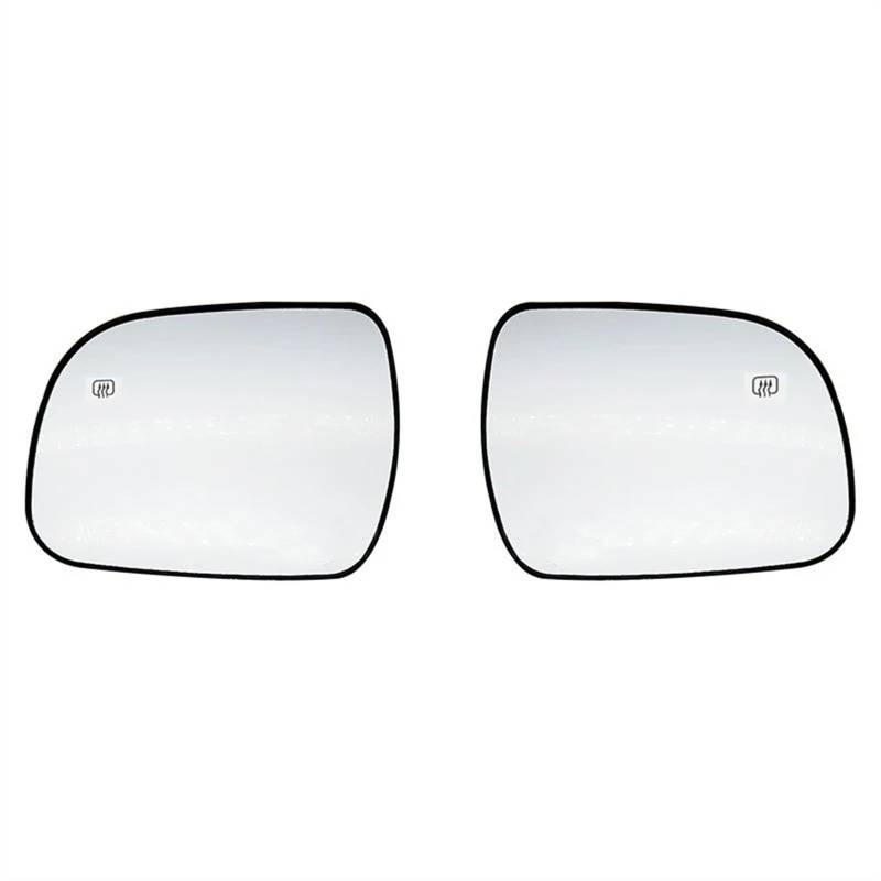 Außenspiegel Glas FÜR Toyota FÜR Sienna 2011 2012 2013 2014 2015 2016 2017 2018 Auto Weitwinkel Links Rechts Beheizte Blind Spot Flügel hinten Spiegel Glas Außenspiegel Asphärisch(A Pair Heated) von IUKMRT