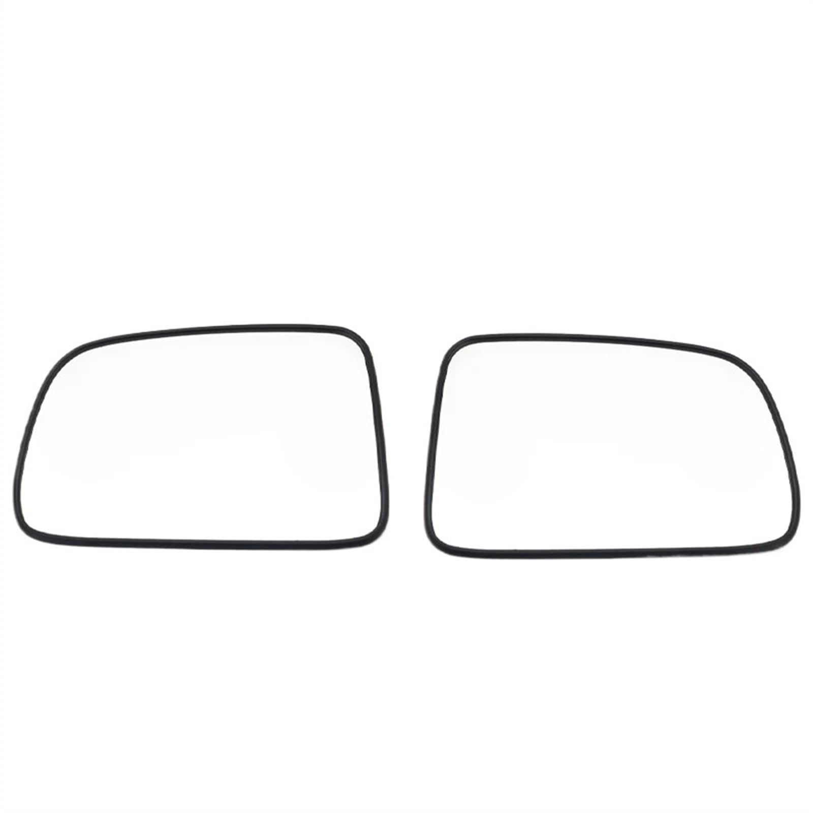 Außenspiegel Glas Für CRV Für CR-V RD1 RD5 RD6 RD7 2002-2006 Auto-Flügeltür-Seitenspiegel mit beheizter Linse Außenrückspiegelglas Außenspiegel Asphärisch(1Pair Heat) von IUKMRT