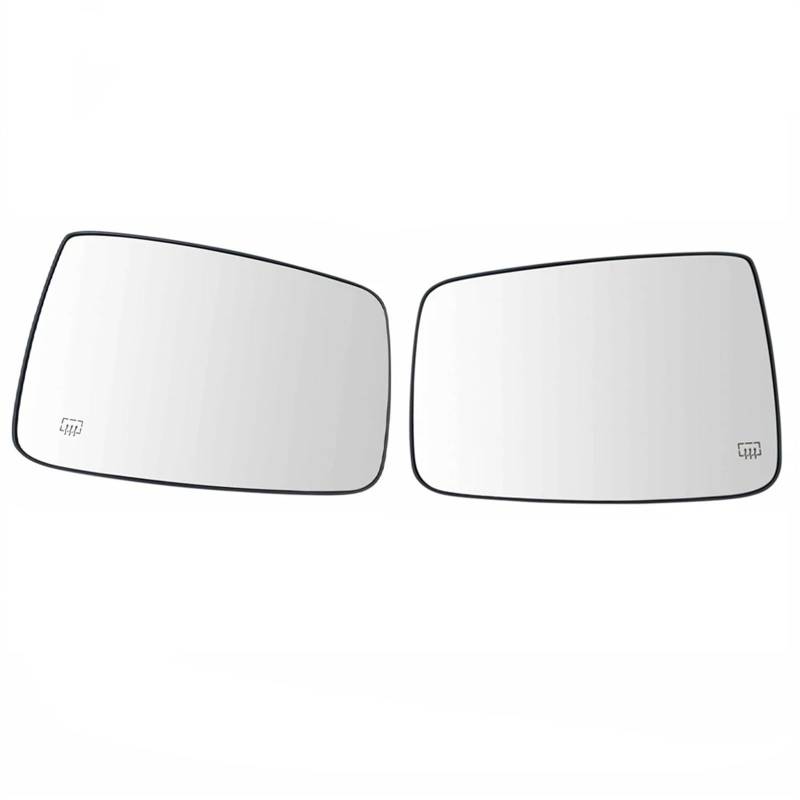 Außenspiegel Glas Für Dodge Für Ram 1500 2500 Auto Seite Beheizte Spiegel Glas Rückspiegel Objektiv Links/Rechts 68079363AA 68079362AA 1PCS Außenspiegel Asphärisch(1 Paar) von IUKMRT