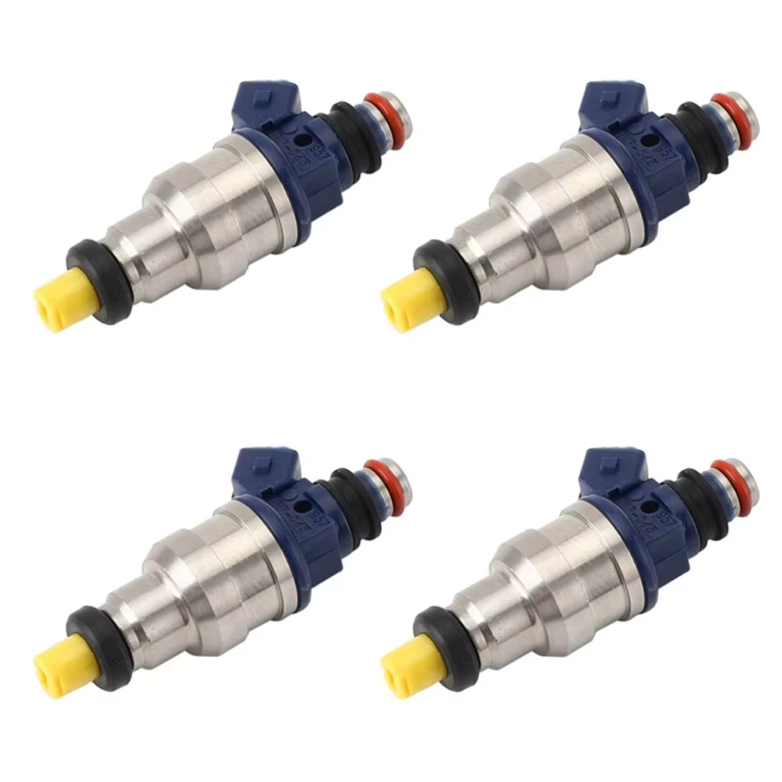 Auto Einspritzventil Für 2.4L L4 1994 1995 1996 1997 1998 1999 842-12147 MDH275 INP-065 4-teiliges Einspritzdüsen-Set Einspritzventil von IUKMRT