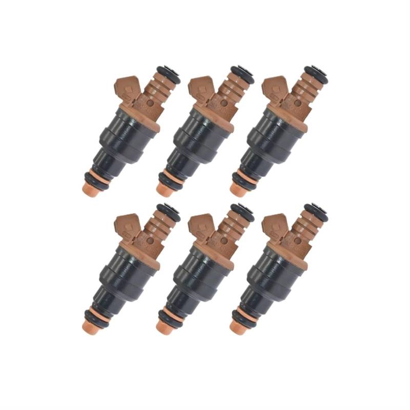 Auto Einspritzventil Für Ford Auto Zubehör 1/6X 0280150953 Kraftstoff Injektor Einspritzventil(6PCS) von IUKMRT