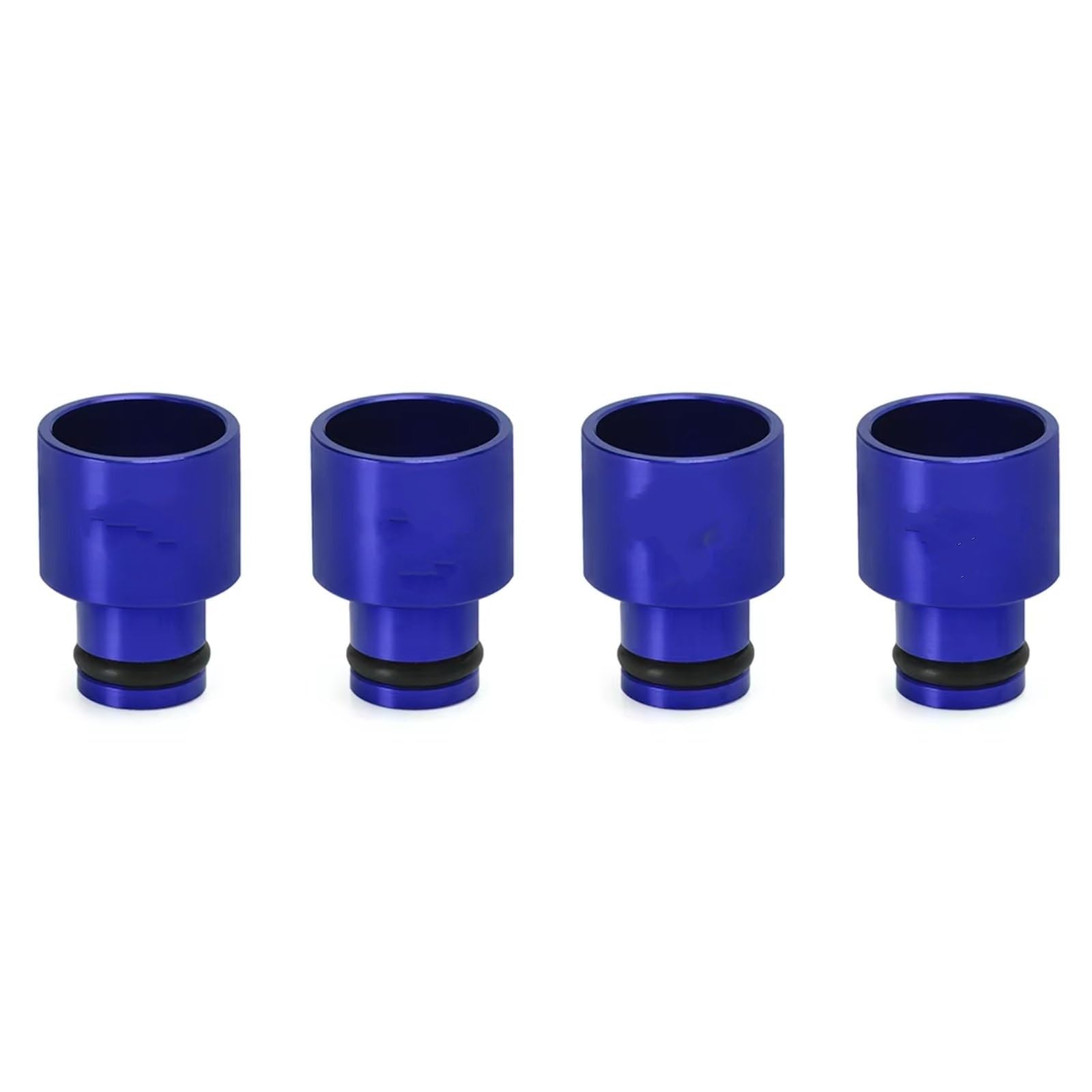 Auto Einspritzventil Für Hats Adapter RDX Injektoren zu B16 B18 D16Z D16Y VR-FIA01 VR - 4 Stück Racing PQY Einspritzdüsen Top Einspritzventil(Blue) von IUKMRT