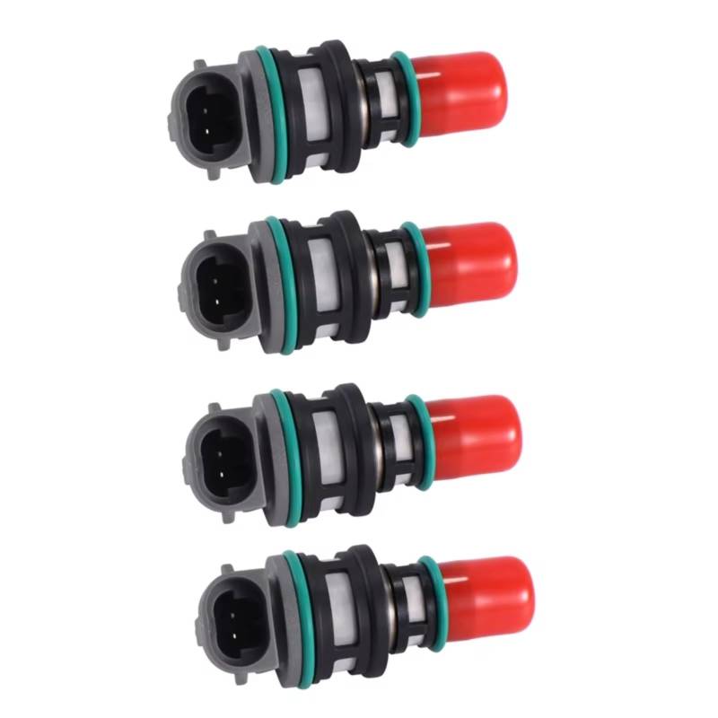 Auto Einspritzventil Für LANCIA Y (840A) 1996-2003 FJ10045 17113197 17109130 8192446160 17113124 FJ100 4 Teile/los Kraftstoff Injektor Düse Einspritzventil von IUKMRT