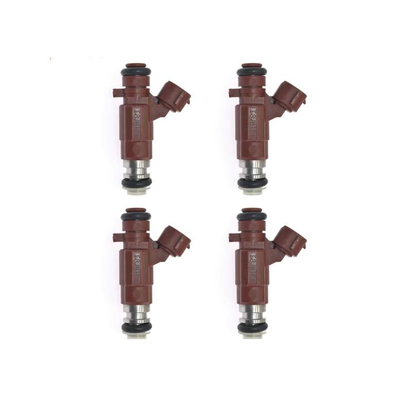 Auto Einspritzventil Für Mitsubishi Für 4G94 Für 4G69 Für 4G64 Für 4G93 1.4L 1/4X FBJB101 Kraftstoff Injektor Einspritzventil(4PCS) von IUKMRT