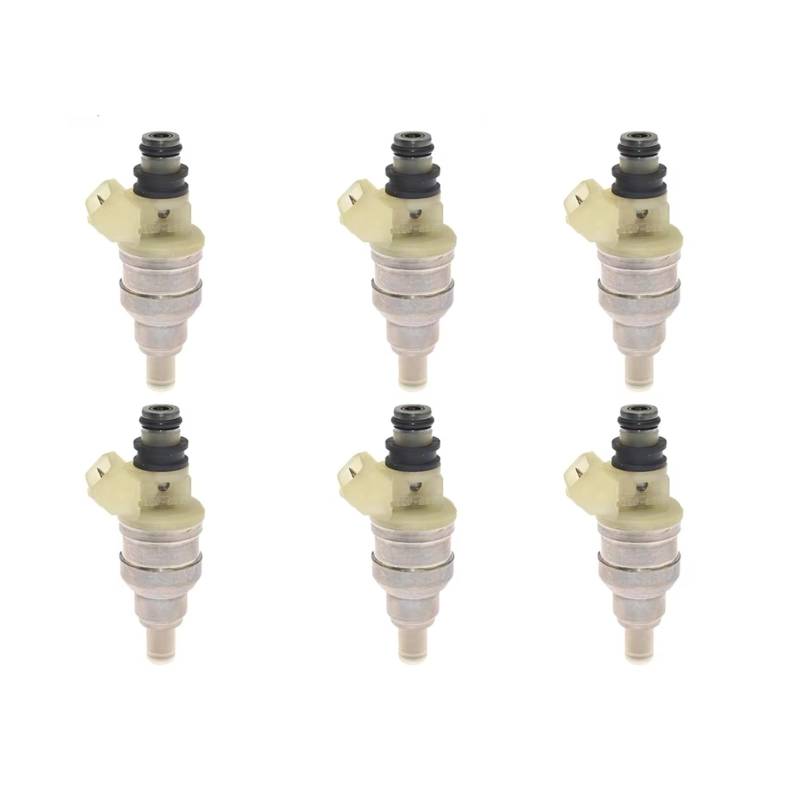 Auto Einspritzventil Für Mitsubishi Für Mighty Max 1/4/6X Kraftstoff Injektor INP-057 Einspritzventil(6PCS) von IUKMRT