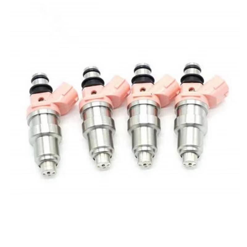 Auto Einspritzventil Für Toyota Für Corolla Für Caldina Für Sprinter Für Cynos Für Tercel 4PCS Kraftstoff Injektoren 23250-11050 23209-11050 2325011050 2320911050 Einspritzventil von IUKMRT