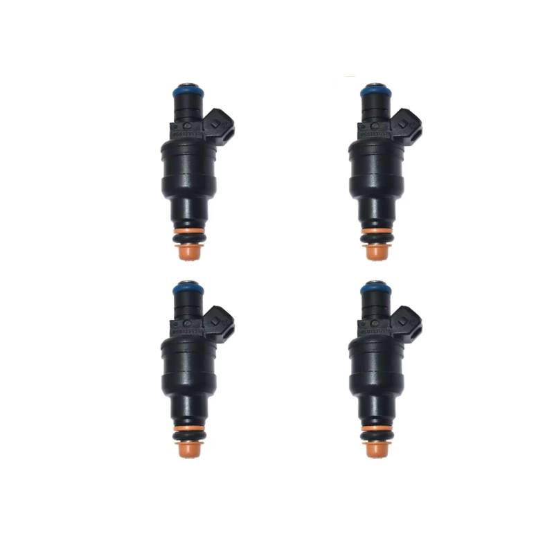 Auto Einspritzventil Für VW für PASSAT 1,8 20V 94-00 1/4X 0280150444 058133551A KRAFTSTOFF INJEKTOR Einspritzventil(4PCS) von IUKMRT