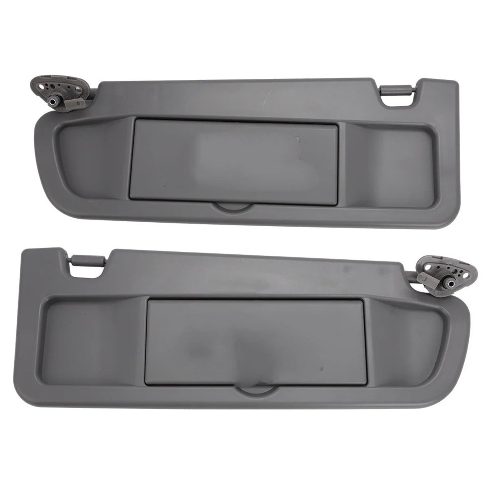 Fahrerseite Sonnenblende Für Civic 2006-2011 Auto Sonnenblende Schatten Links Rechts Fahrer Passagier Seite Sonnenblende Sonnenschirm Panel 83230-SNA-A01ZB Sonnenschutz Auto Blendschutz(Atlas Gray 1 S von IUKMRT