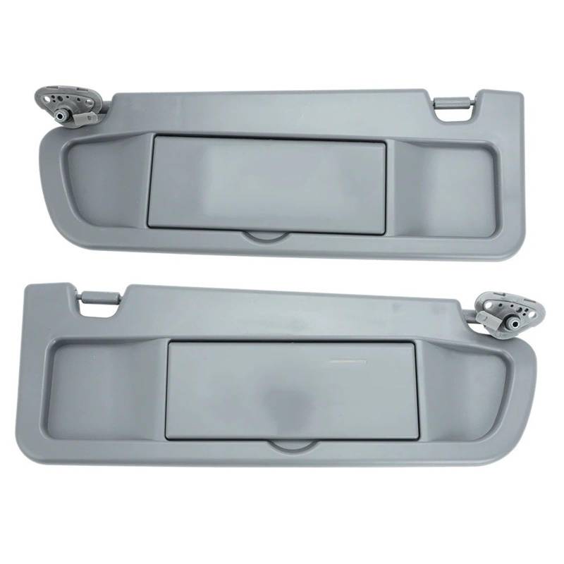 Fahrerseite Sonnenblende Für Civic 2006-2011 Auto Sonnenblende Schatten Links Rechts Fahrer Passagier Seite Sonnenblende Sonnenschirm Panel 83230-SNA-A01ZB Sonnenschutz Auto Blendschutz(Gray 1 Set) von IUKMRT