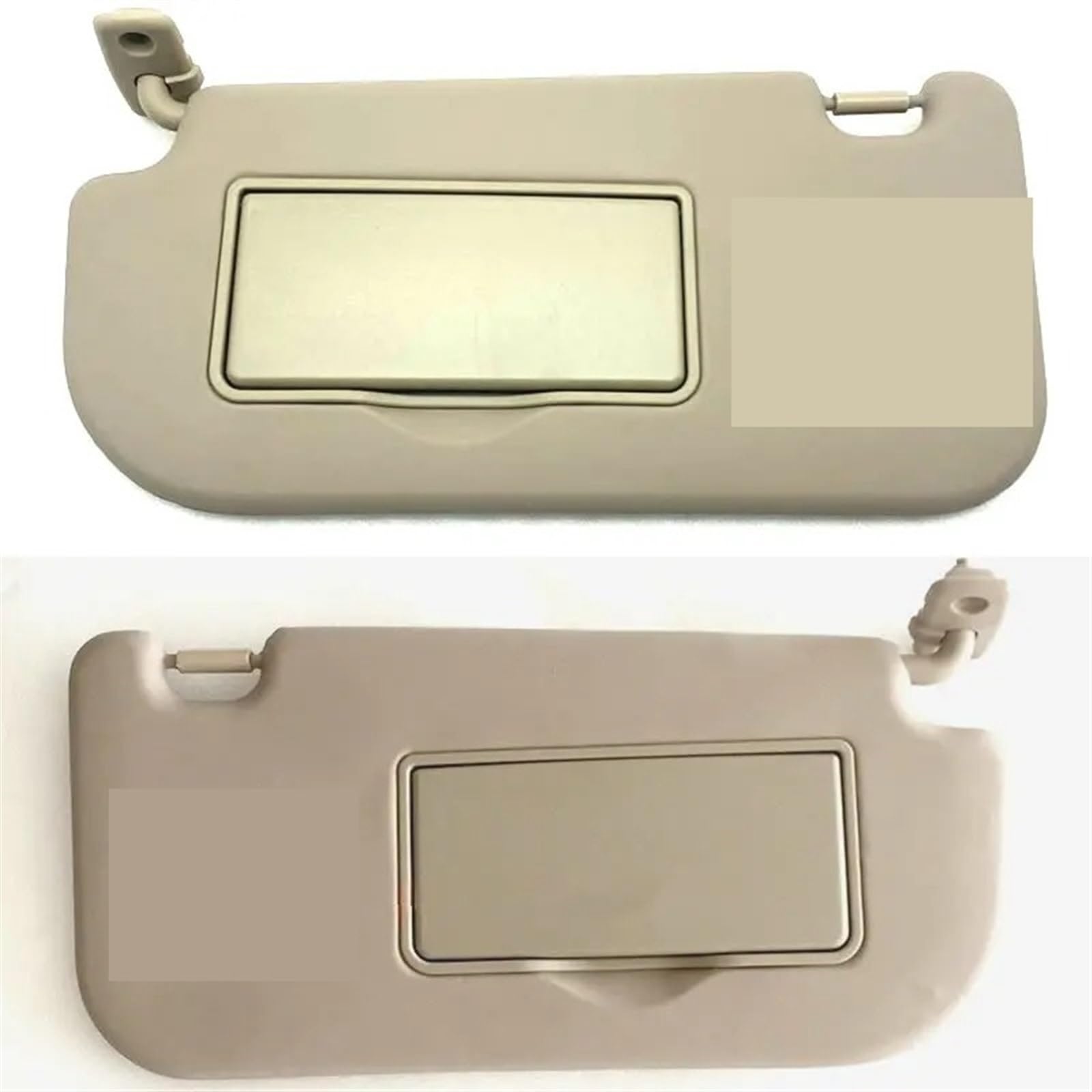 Fahrerseite Sonnenblende Für KIA 2004-2009 Für Sportage Sonnenblende Innen Sonnenschirm 8520103010 8520203000 Für Auto Sonnenblende Auto Blendschutz(Beige Left and Right) von IUKMRT