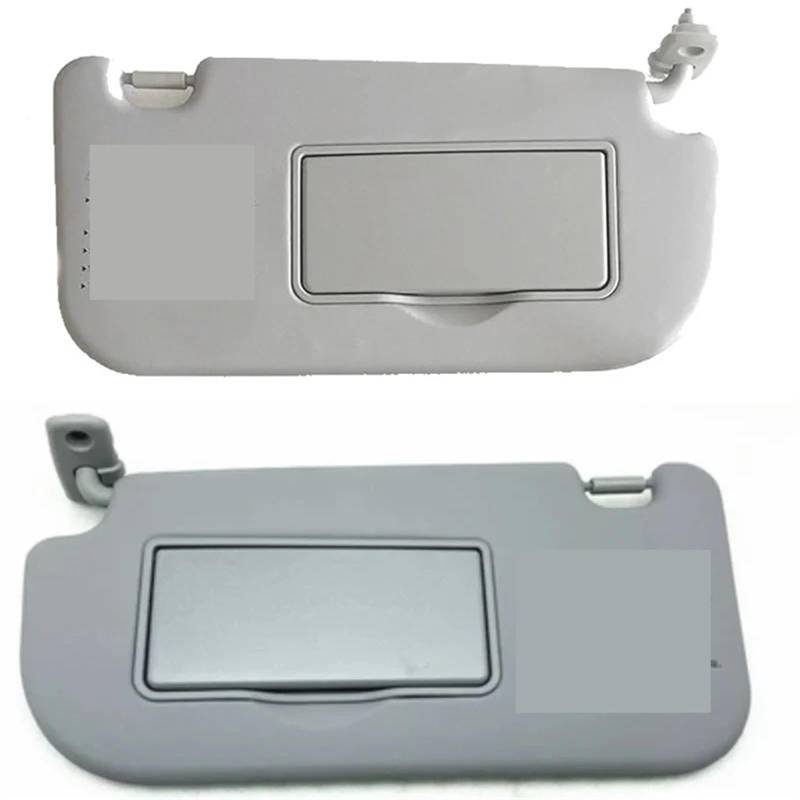 Fahrerseite Sonnenblende Für KIA 2004-2009 Für Sportage Sonnenblende Innen Sonnenschirm 8520103010 8520203000 Für Auto Sonnenblende Auto Blendschutz(Gray Left and Right) von IUKMRT