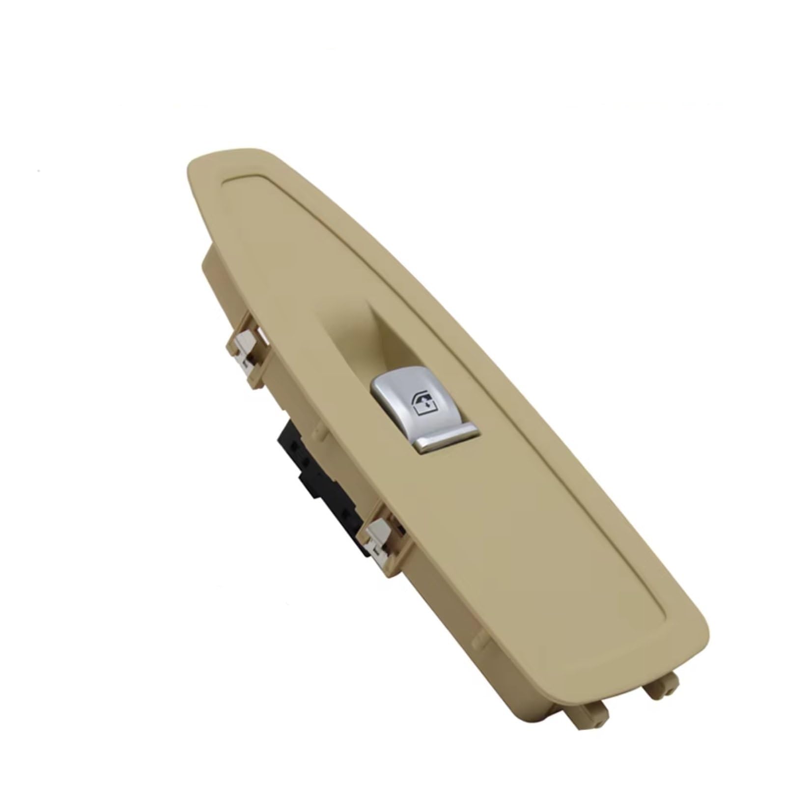 Fensterheber Schalter Für 1 3 4 Serie F20 F30 F31 F34 F35 F36 Auto Innentür Fensterheber Regler Schalter Steuertaste mit Abdeckung Trim Auto Fensterheber Schalter(Beige Passenge Door) von IUKMRT