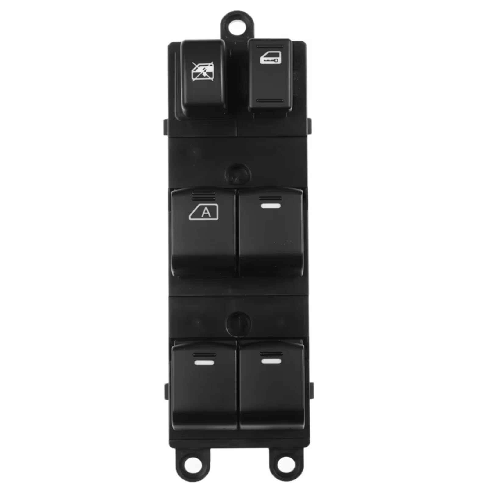 Fensterheber Schalter Für Nissan für TIIDA C11 SC11 C11Z für VERSA S SL 2007-2010 25401ED500 25401-ED500 25411-AX010 Power Fenster Master Switch Auto Fensterheber Schalter(B) von IUKMRT